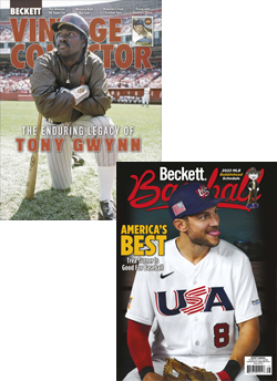 Yearly Subscription to Beckett Vintage Collector Plus Beckett Baseball Yearly Subscription to Beckett Vintage Collector Plus Beckett Baseball